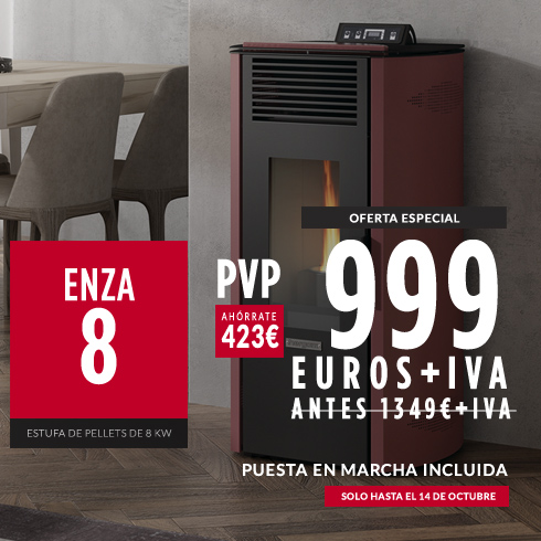 Enza 8 en promoción con puesta en marcha incluida - 999€